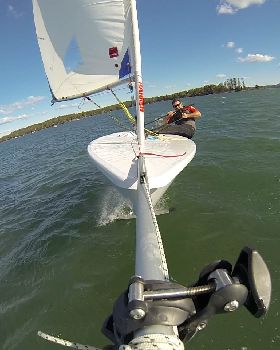 Foiling Laser/Kirby Torch