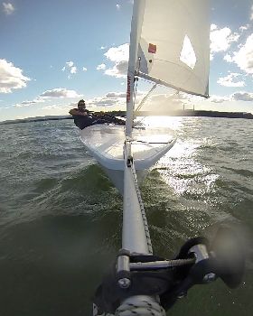 Foiling Laser/Kirby Torch