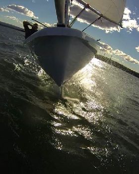 Foiling Laser/Kirby Torch
