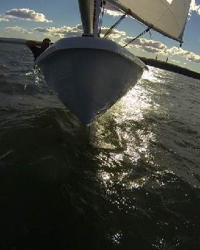 Foiling Laser/Kirby Torch