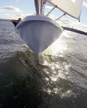 Foiling Laser/Kirby Torch