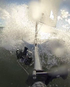 Foiling Laser/Kirby Torch