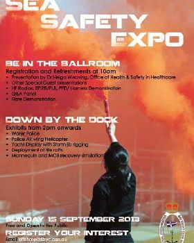 RFBYC Sea Safety Expo 2013