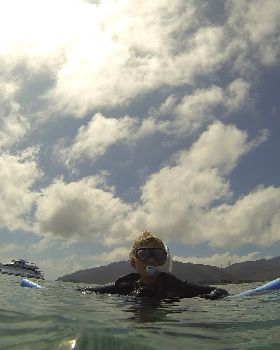 diving
