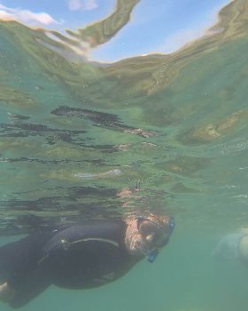diving