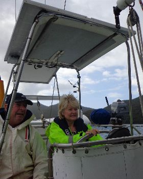 sailing in QLD
