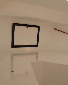 Aft cabin painted 2b