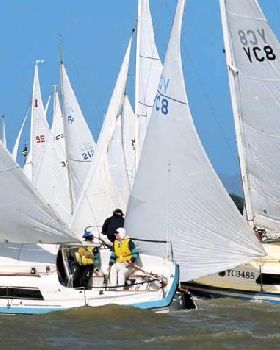 Tight racing