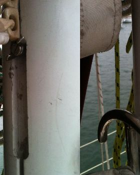 Feed slot