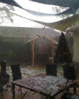 Hail Storm 22-3-2010 010