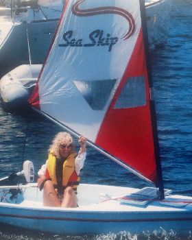 First sail