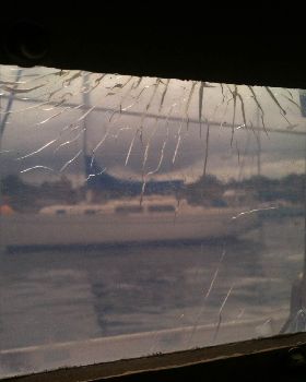 old perspex