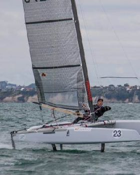 A Class Catamaran