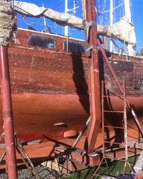 1960 Jarrah Ketch