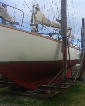 1960 Jarrah Ketch