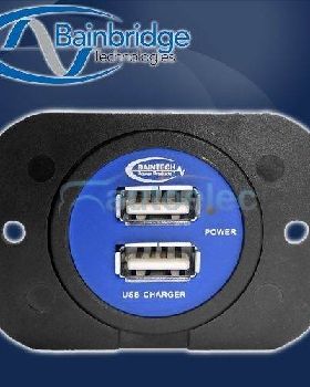 USB wall socket