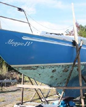 hull scrape