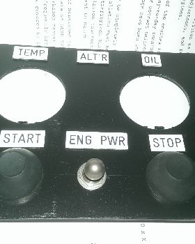 engine panel 256
