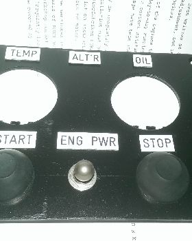 engine panel 255