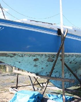 hull scrape