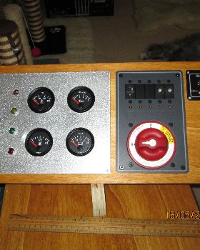 engine panel and isolator 021