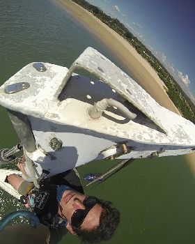 masts are omly good for our sons even time for a selfie