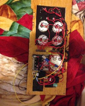 half done isolator panel 002