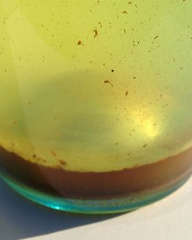Diesel sludge