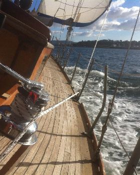 Sailing