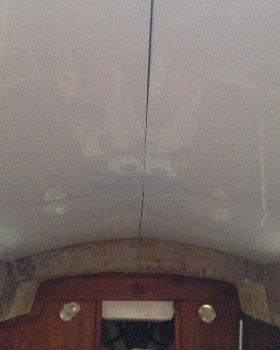 removed the props off the roof 001