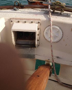 sundays work fitting engine cover 040