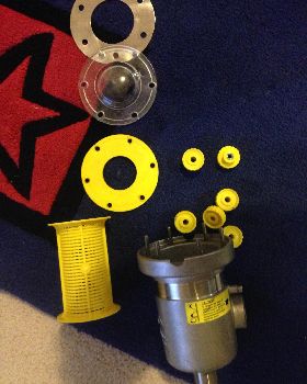 Hallmark sea strainer 005