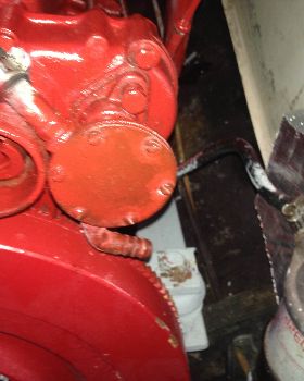 tacho and engine bay 003