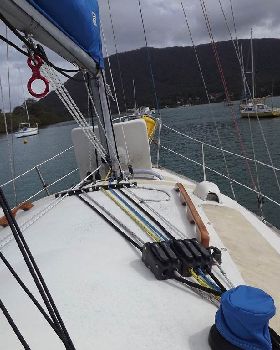 Seaka's new deck layout.