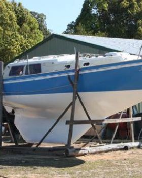 painted hull
