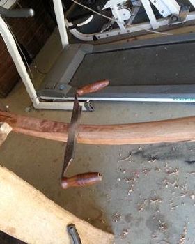 shaping tiller