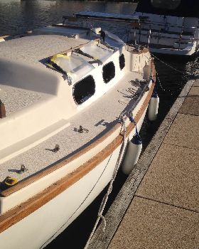 spacers fitted and sanded initail sanding 009