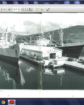 Port Huon Wharf Photo