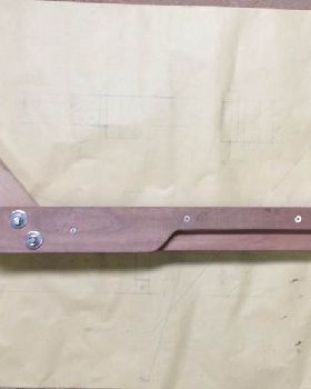Port side of frame