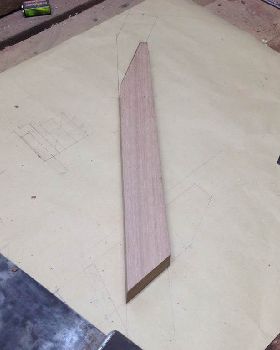 Upright to vane.