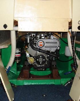New motor acces