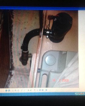 Effluent pumpout