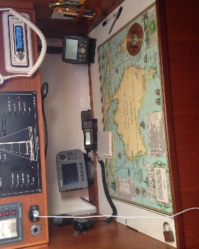 Nav station on Hina