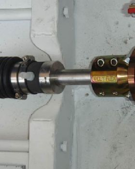 Polyflex coupler and PSS shaft seal