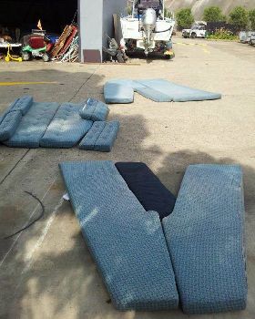 Old Cushions