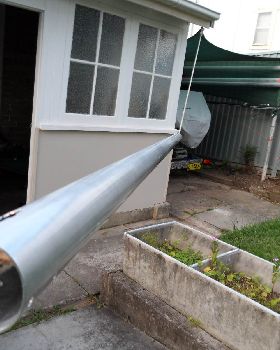 Sabre boom with Nyalic