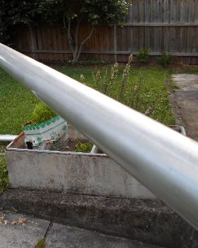 Sabre boom