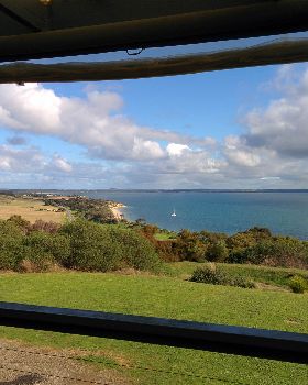 View from Sunset Winery