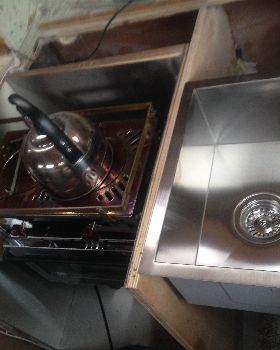sink in boat 021