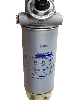 Fuel Filter assembly oil bolw seating 2997378